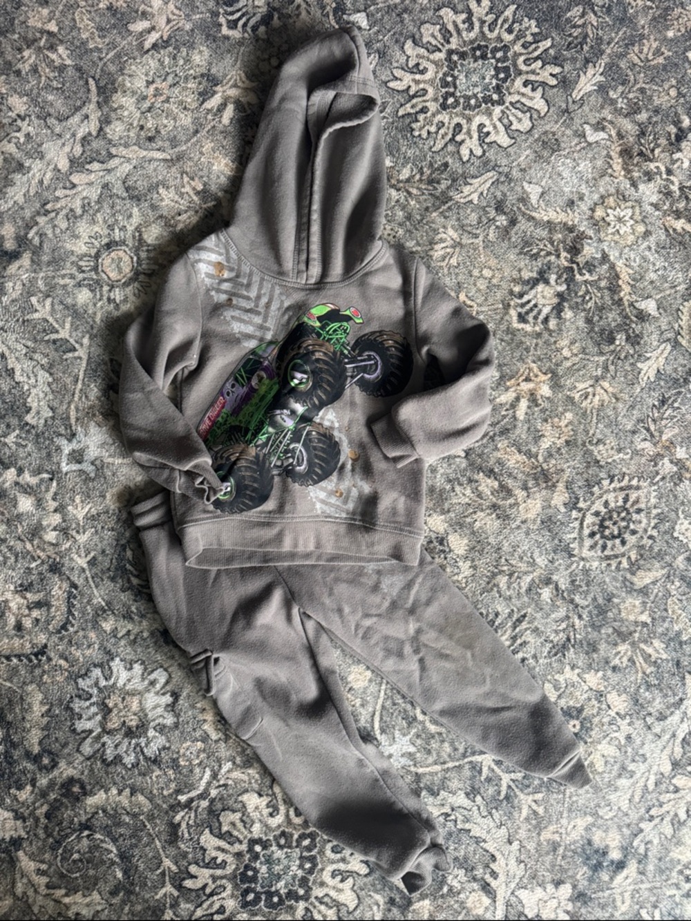 Toddler Monster Jam Sweat Set